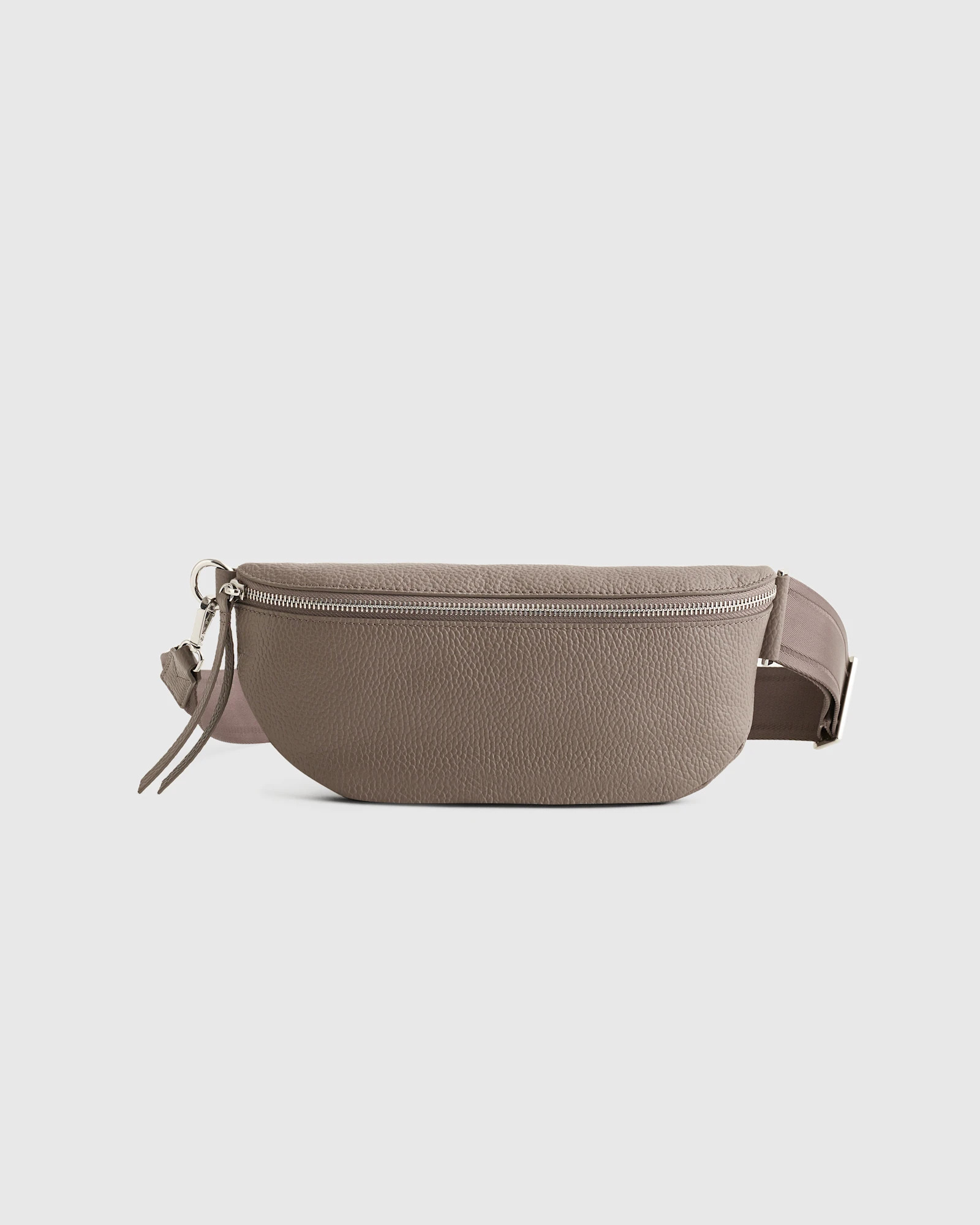Italian Pebbled Leather Sling Bag | Quince