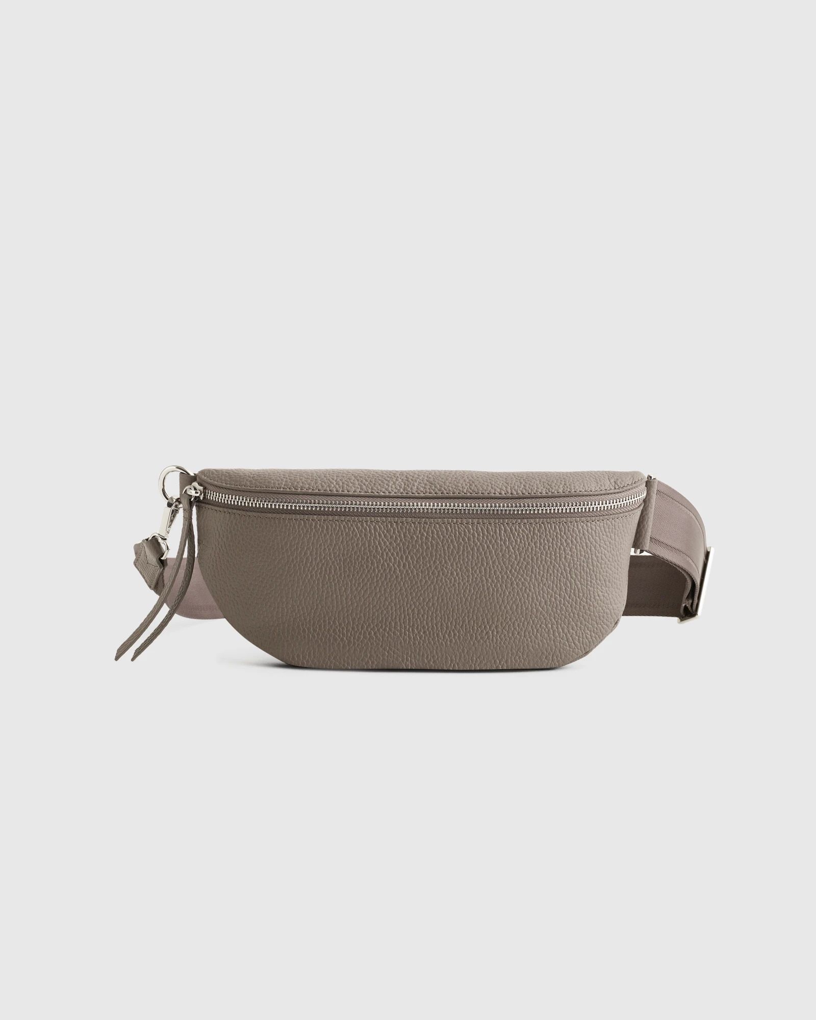 Italian Pebbled Leather Sling Bag | Quince