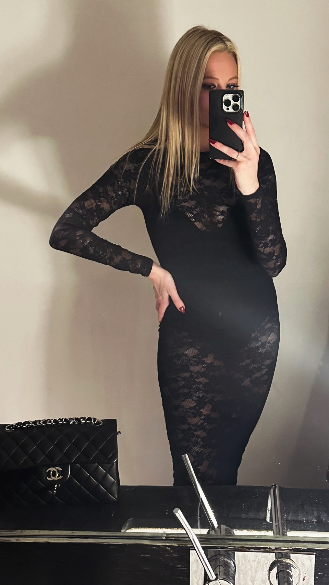 Galentine’s day outfit
Valentine’s Day outfit
Date night outfit
Lace dress
Sheer dress
Black dress
Fleur du mal
Chanel small flap bag
Black bodysuit
NYFW outfit
Black square iPhone case
Last minute Valentine’s Day gifts for her
Parfums de Marly

#LTKValentine #LTKootd #LTKgrwm