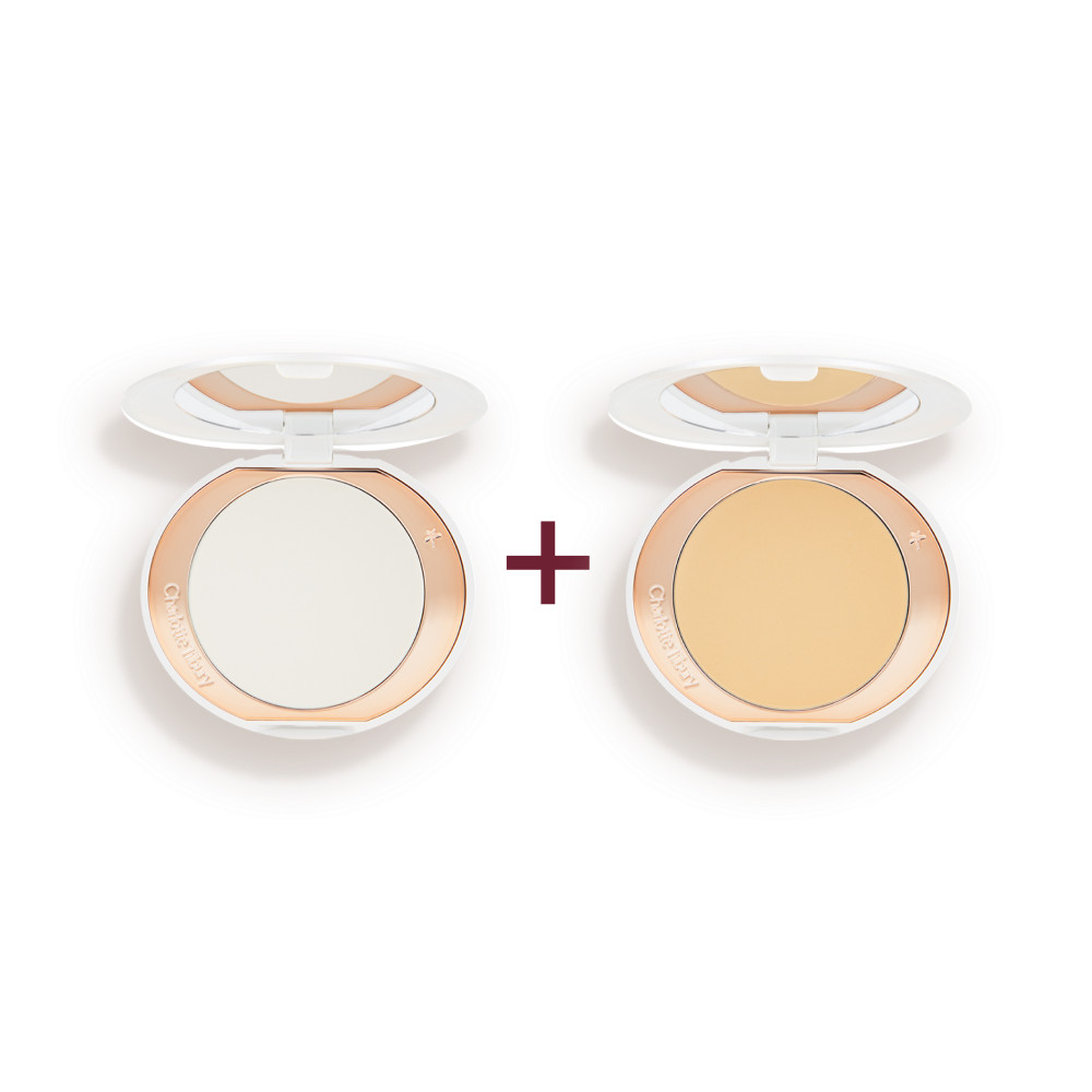 Airbrush Brightening Flawless Finish Duo | Charlotte Tilbury | Charlotte Tilbury (UK) 