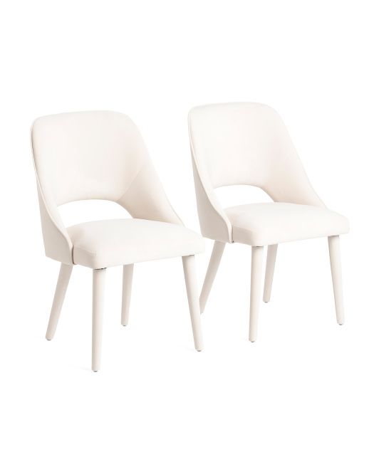 Set Of 2 Yuki Dining Chairs | TJ Maxx