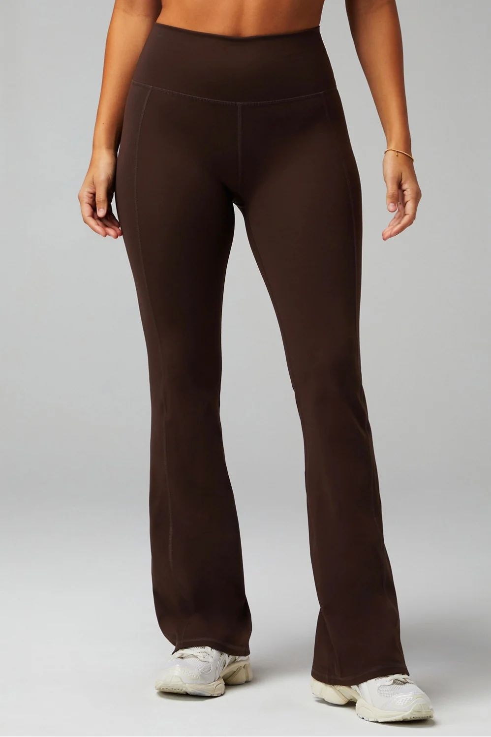 Oasis PureLuxe High-Waisted Kick Flare | Fabletics - North America