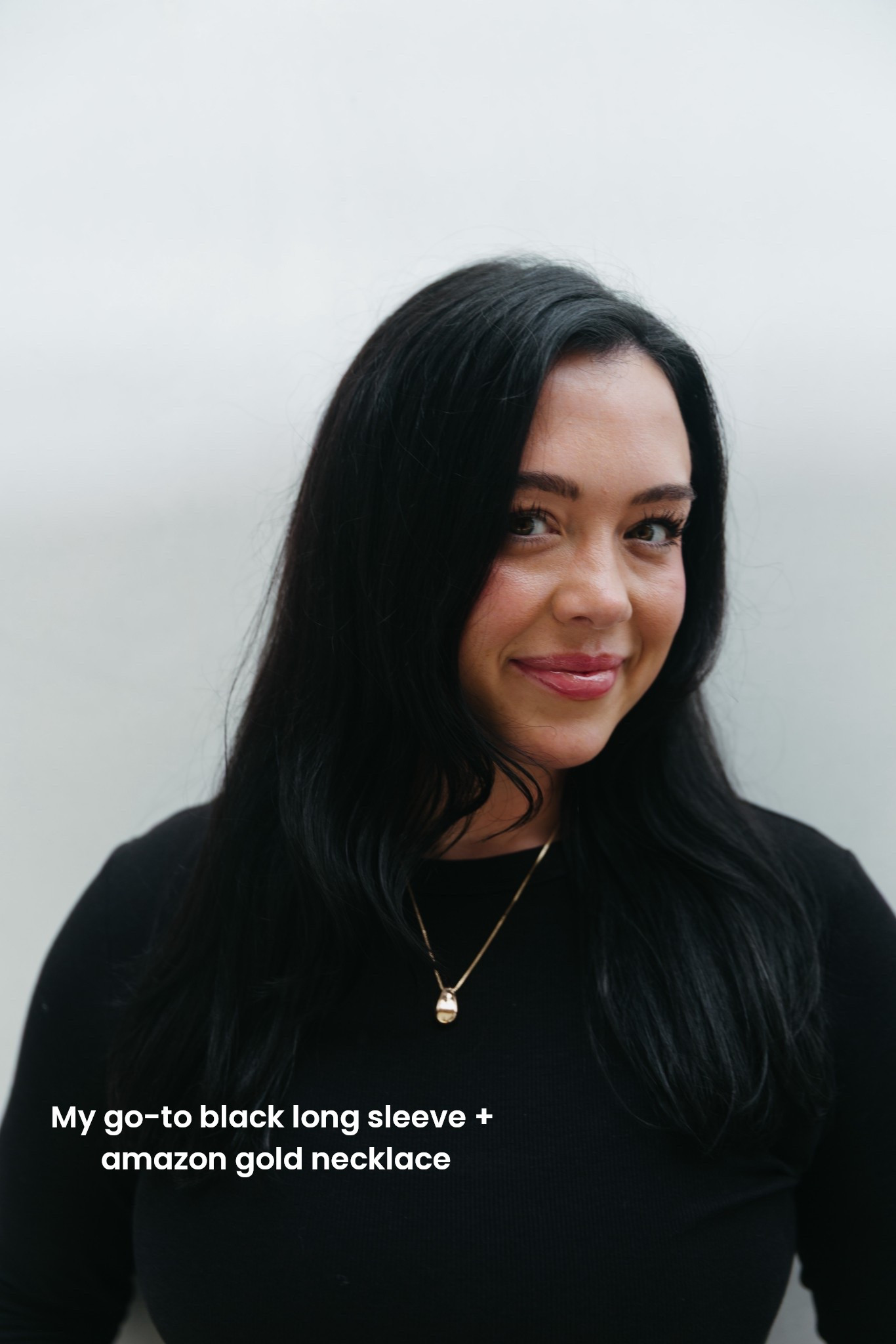 I have 3 of these ribbed long sleeve tops
And wear them literally everywhere - gym, work, at home. And always with a simple gold necklace - affordable 

#LTKSeasonal #LTKWorkwear #LTKStyleTip