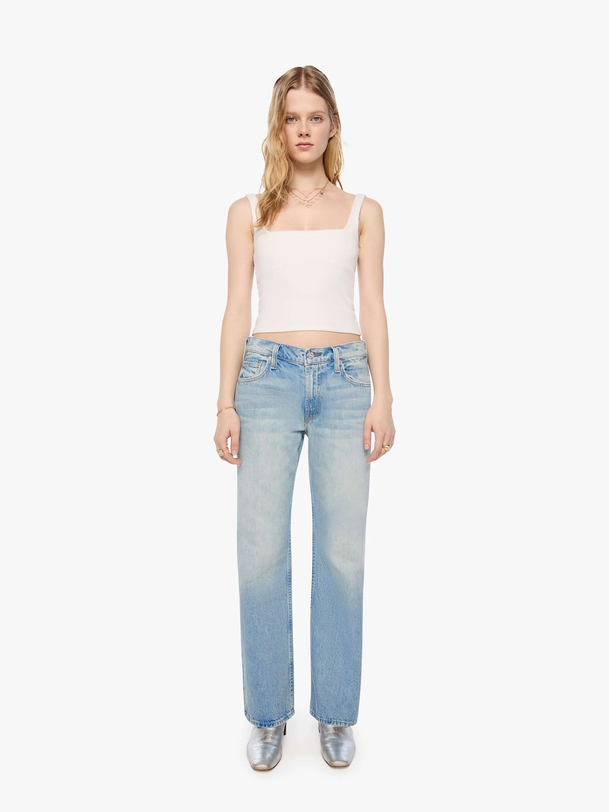PETITES The Lil Reifler - Daydreamer | Mother Denim