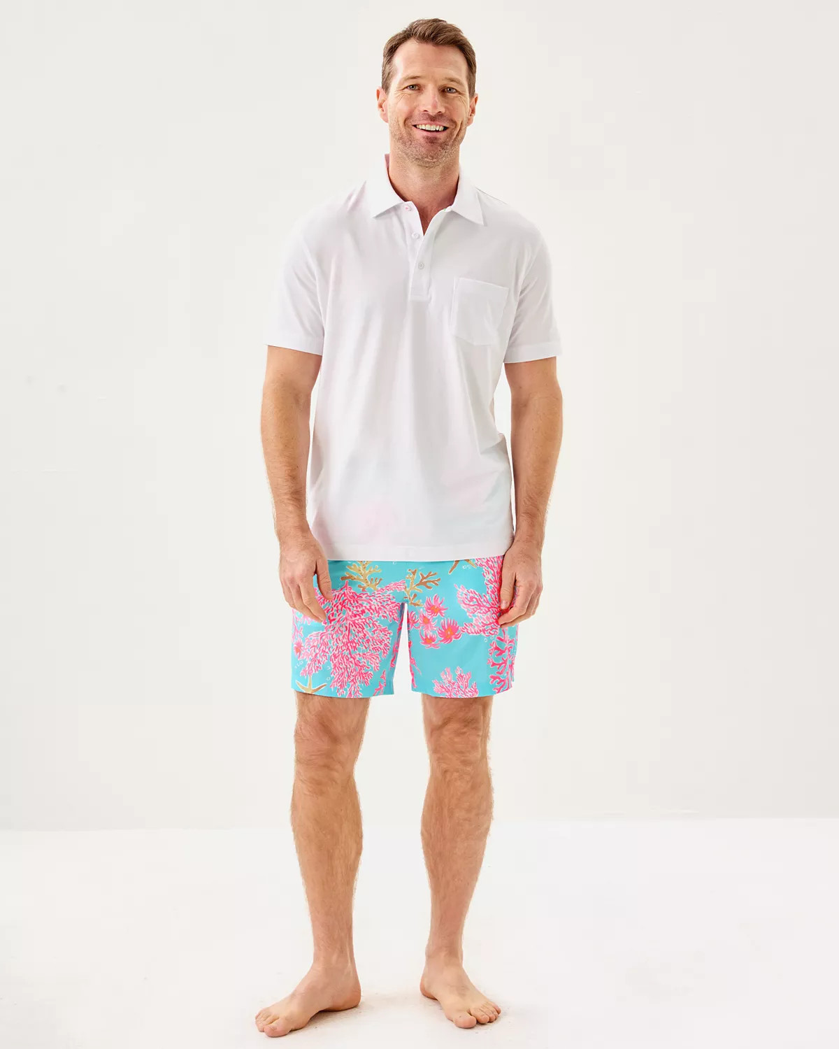 Men's Stuff Del Lago Swim Trunk | Lilly Pulitzer
