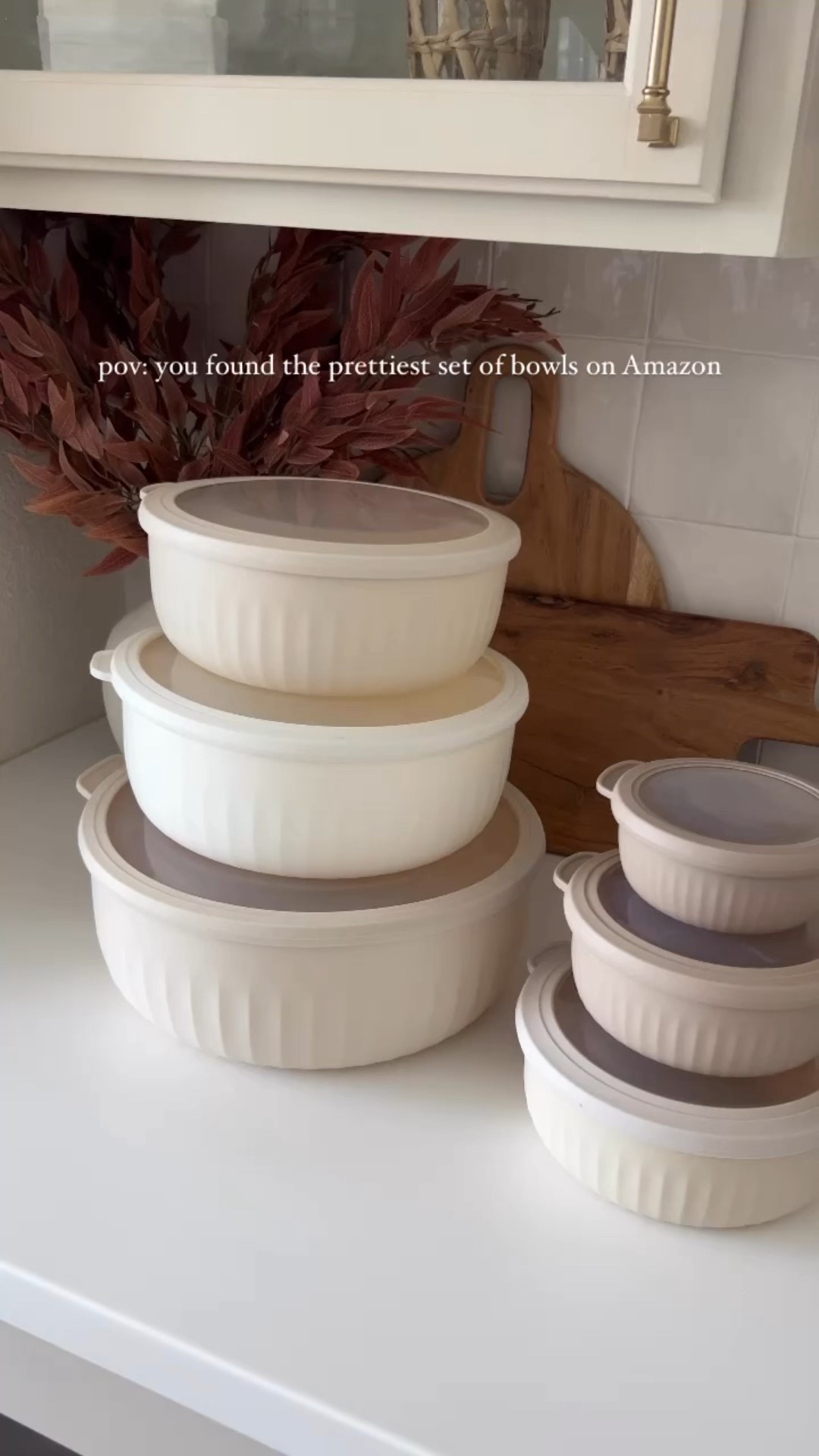 Amazon mixing / serving bowls back in stock and under $30! Love these!

Kitchen find, neutral kitchen, mixing bowls

#LTKFindsUnder50 #LTKSaleAlert #LTKHome