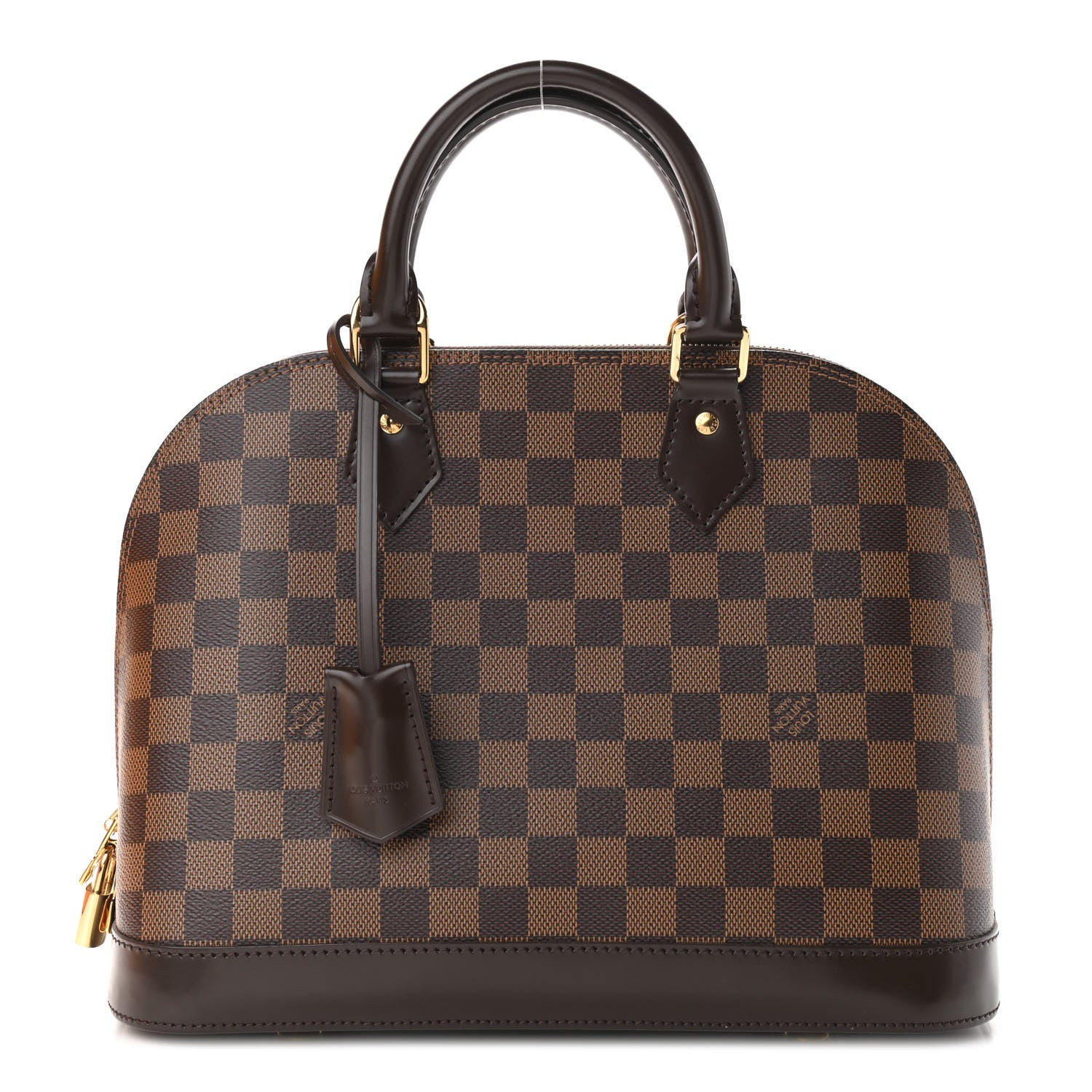 LOUIS VUITTON Damier Ebene Alma PM | FASHIONPHILE | Fashionphile