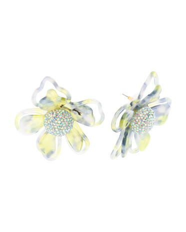 Azalea Statement Earrings | TJ Maxx