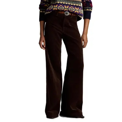 Wide Leg Stretch Cotton Corduroy Pants | Nordstrom