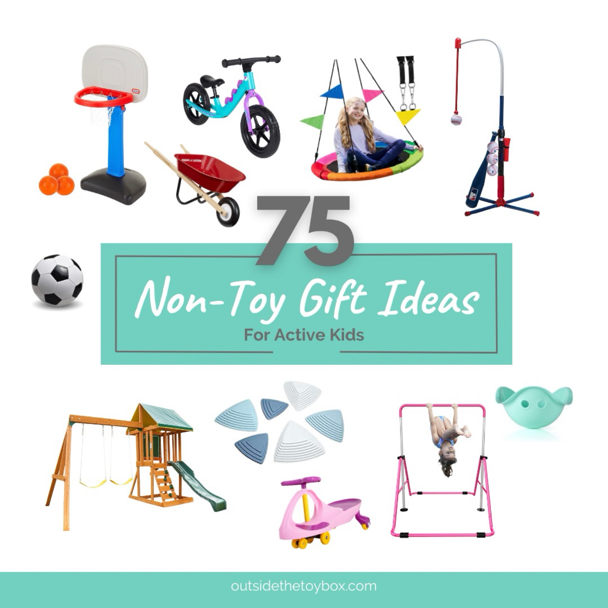 Non-Toy Gift Ideas for  Active Toddlers and Preschoolers

#LTKGiftGuide #LTKkids #LTKfamily