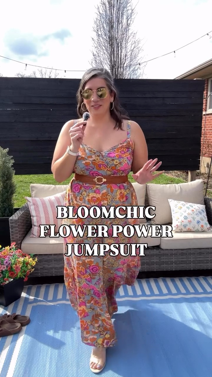 Groovy Baby 🌸✌🏽🌼

Available in sizes 10-30 

Follow @nicholebabinec for more mid - plus size fashion ideas ✨
#bloomchic #plussizefashion #jumpsuit

#LTKFestival #LTKPlusSize #LTKPetite