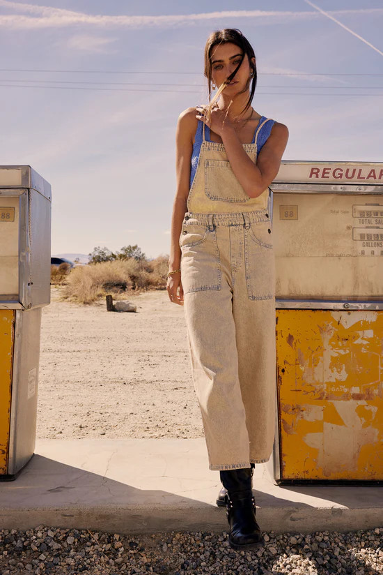 Miller Light Wash Overalls | Böhme US