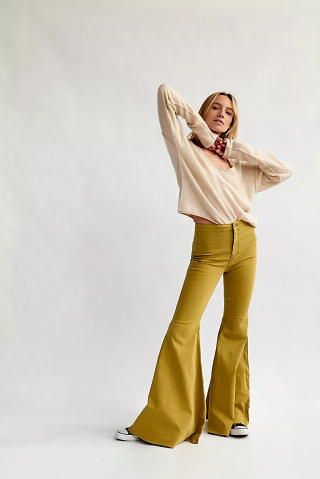 Just Float On Flare Jeans | Free People (Global - UK&FR Excluded)