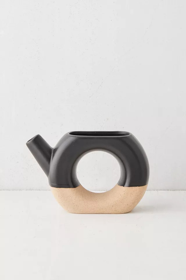 Ceramic Cutout Watering Can | Urban Outfitters (US and RoW)