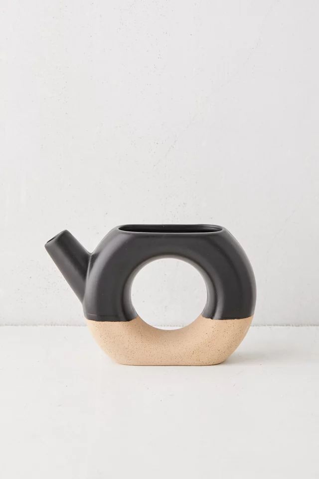 Ceramic Cutout Watering Can | Urban Outfitters (US and RoW)