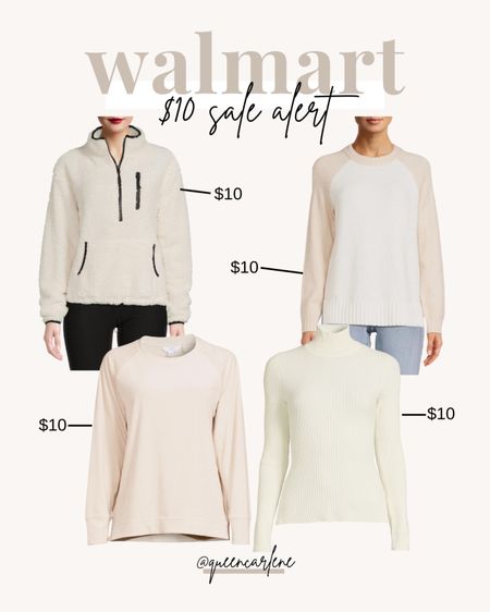Walmart Sale Finds: $10 Sweatshirts and Sweaters perfect for the winter weather.


//winter style, winter fashion, Walmart sale, Walmart style, affordable finds, deal alert, under 50, under 20, sale alert, midsize fashion 

#LTKunder50 #LTKsalealert #LTKSeasonal