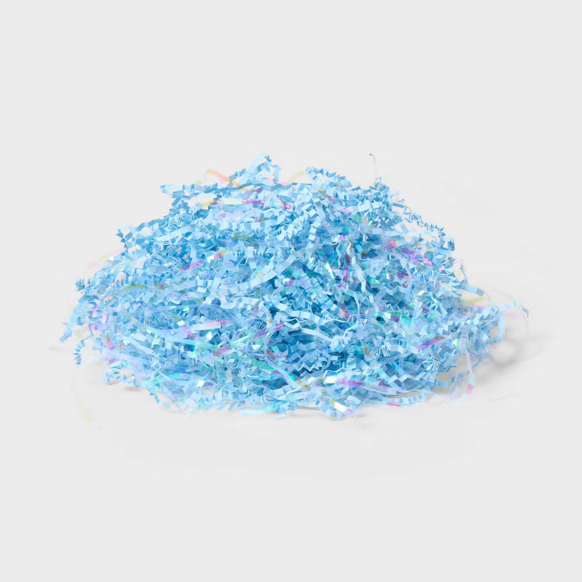 1.5oz Iridescent Paper Shred Filler Blue - Spritz™ | Target