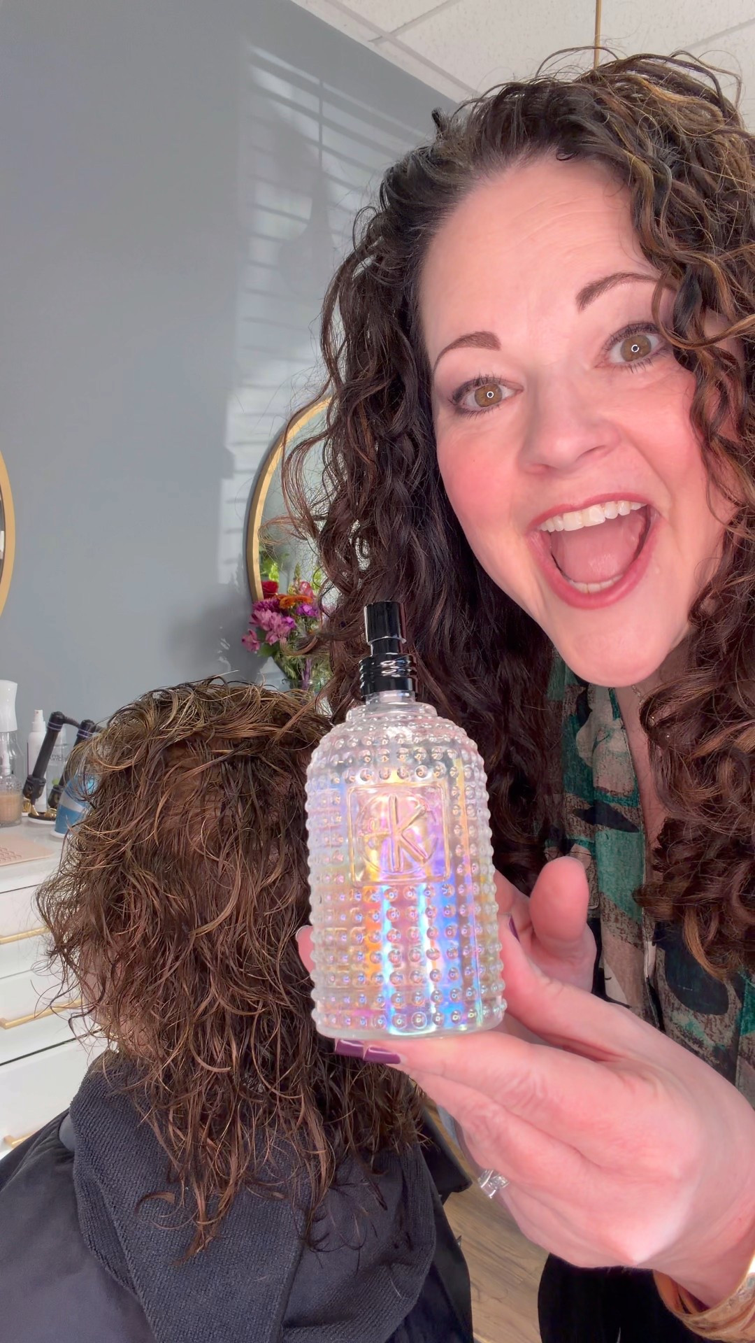 Kerma’s curls came to LIFE today! ✨
In this quick tutorial, I’m walking you through the exact layering routine I used to achieve these soft, defined, hydrated curls — with volume that lasts. Her hair took beautifully to this cocktail, and the shine is unreal. 😍

Here’s the full product lineup:
• Cult+King Superwater
• Paul Mitchell Super Skinny
• Magic Potion
• Cult+King Jelly
• TreLuxe HiDefinition!
•Scrunch It Curls Brush
• TreLuxe Reflex
• Aerogel

 Shop Cult+King:
https://cultandking.com/ref/undeniablylenora

If you love learning different curl combinations, styling techniques, and real results on real curls every single week, make sure to follow along — and head to YouTube for full routines!

Tagging the brands:
@trihaircare
@cultandking
@paulmitchell
@americanculturebrands
@agcare1989
@scrunchitcurls

#UndeniablyLenora #CurlyHairRoutine #CurlyHairTips #CurlyHairTutorial #CurlStyling #DefinedCurls #CurlCocktail #HealthyCurls #HighPorosityHair #3ACurls #CurlyHairCommunity #CurlyGirlMethod #WavyAndCurly #CultAndKing #TreLuxe #PaulMitchell #NaturalCurls #CurlEducation #HairTok #SalonReels #scrunchitbrush #StylingCurls #CurlsForDays #VolumeAndDefinition

#LTKBeauty #LTKSaleAlert #LTKFindsUnder50