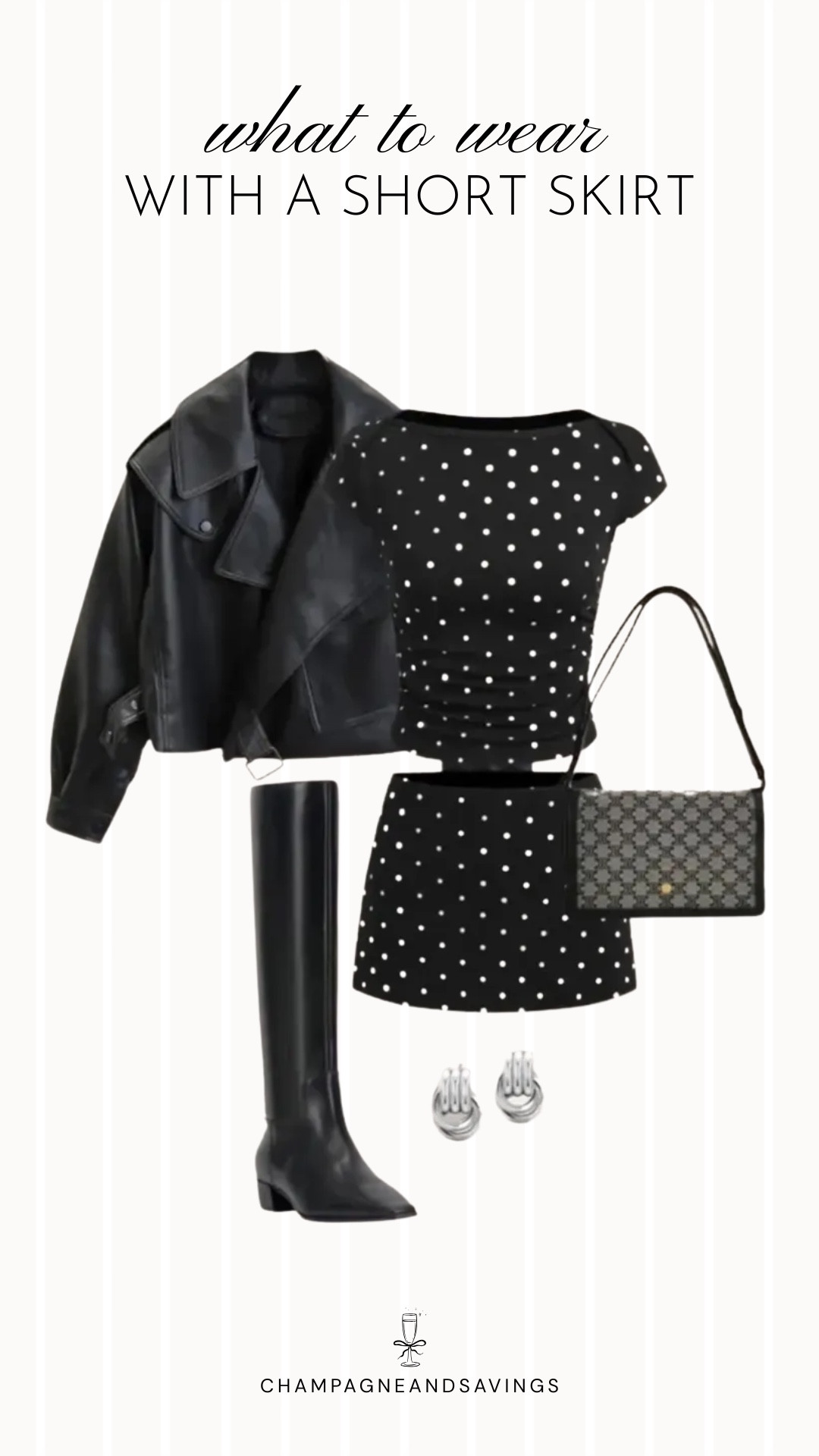 Short skirt outfit

#LTKootd