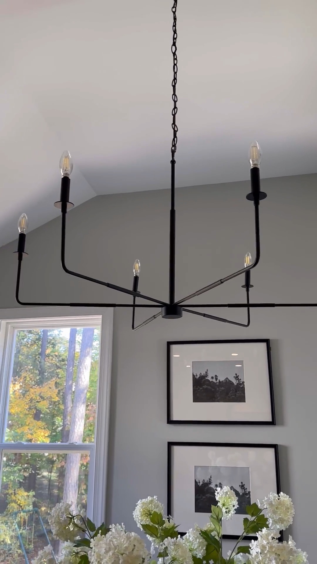 Dining room chandelier 

#LTKHome