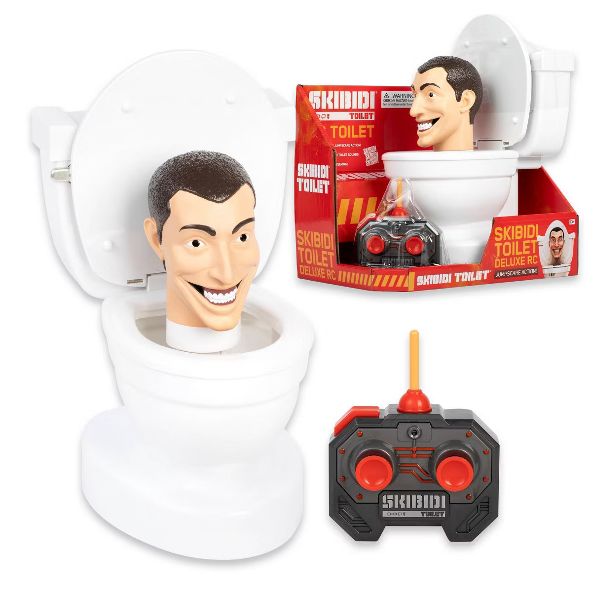 Skibidi Toilet Deluxe Remote Control Vehicle | Target