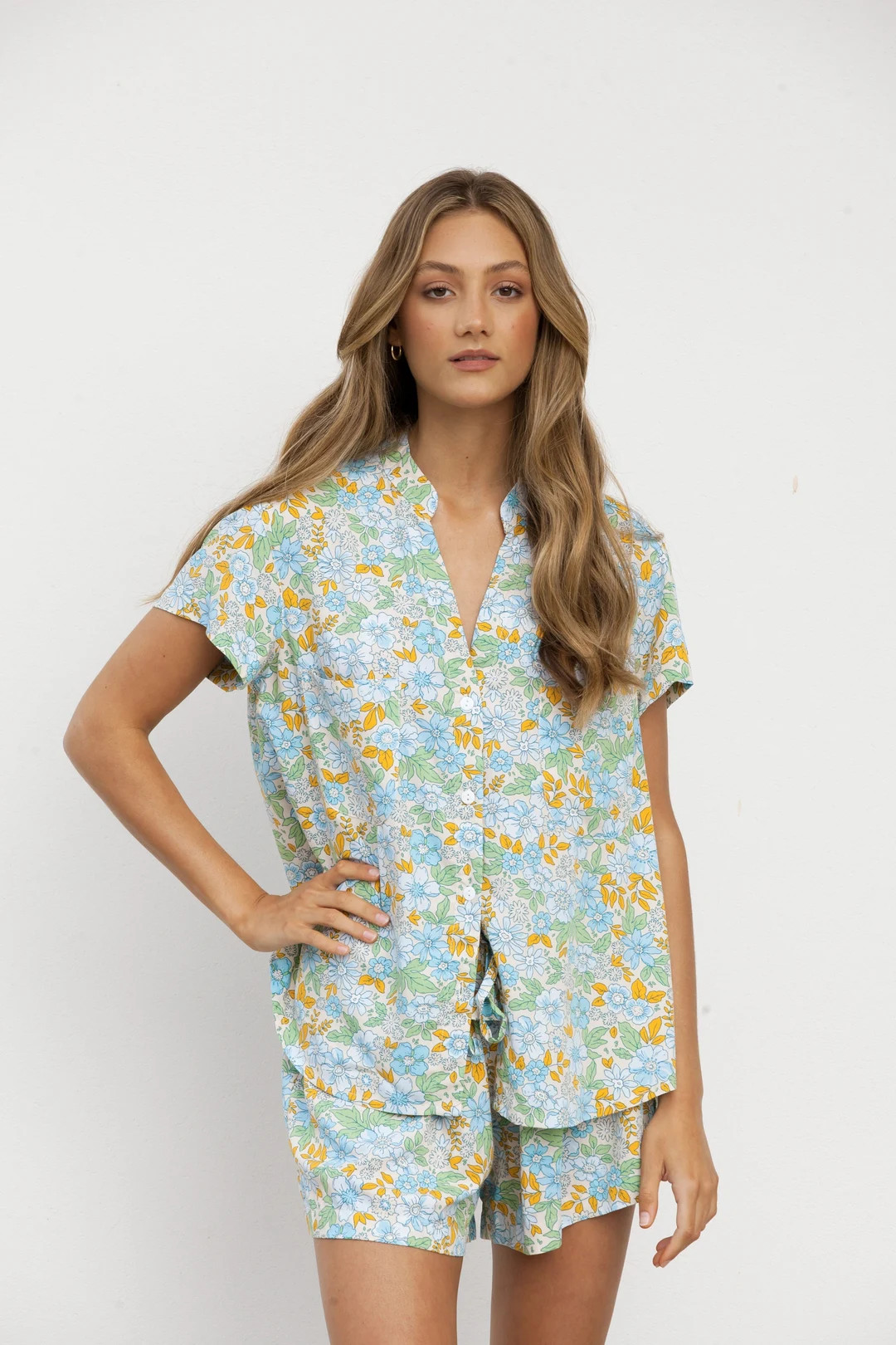 Maggie Pajama Set // Autumn Bloom // Code: P043 + P005 | Etsy (US)