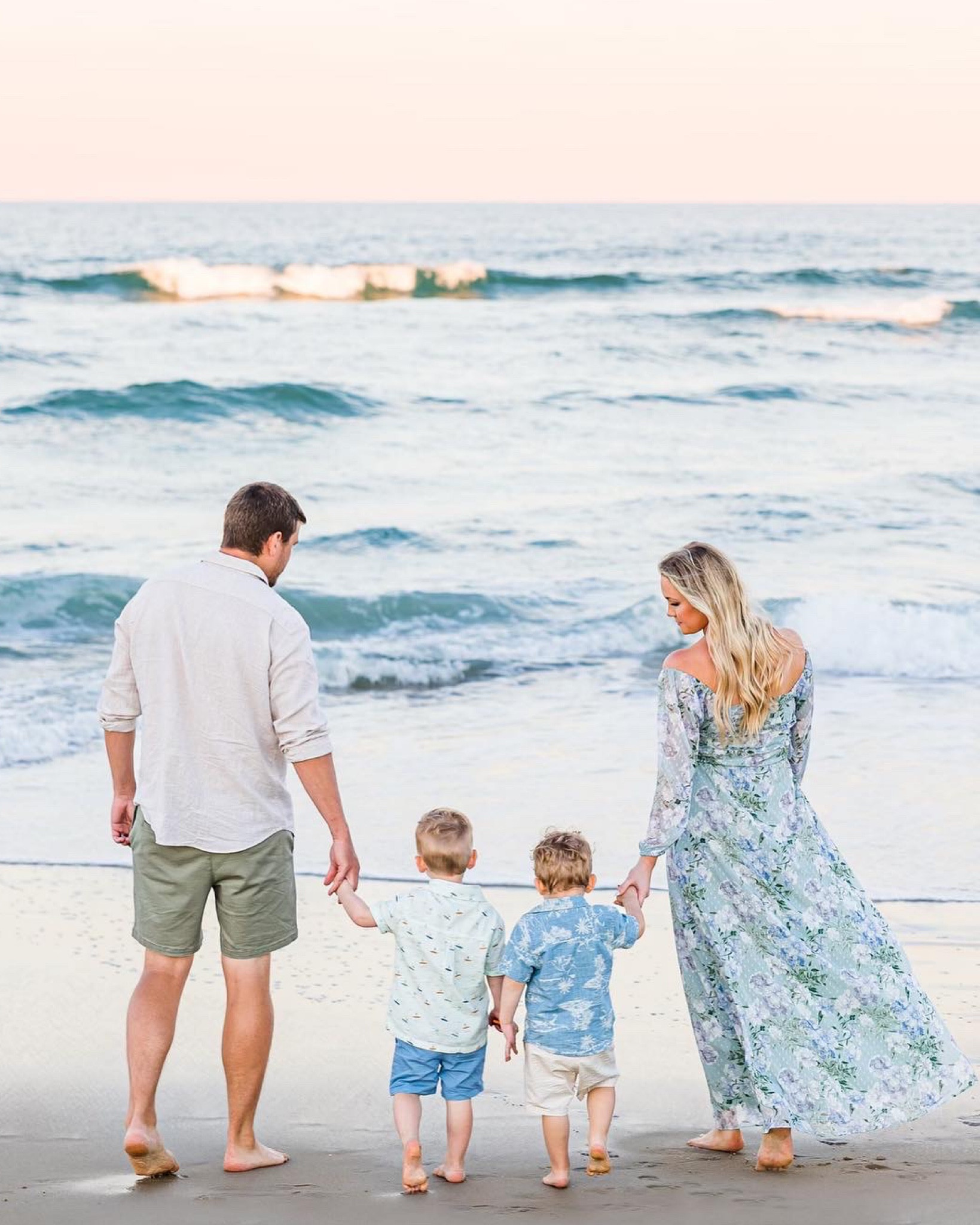 toddler beach dress Seashore Girls A-Line Dress main image 1