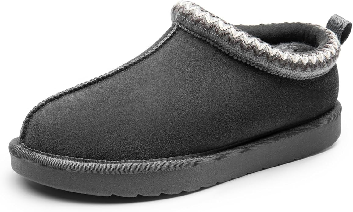 DREAM PAIRS Women's Fuzzy Cozy Slippers Genuine Suede Indoor Outdoor Fluffy Home Comfy Winter Sli... | Amazon (US)