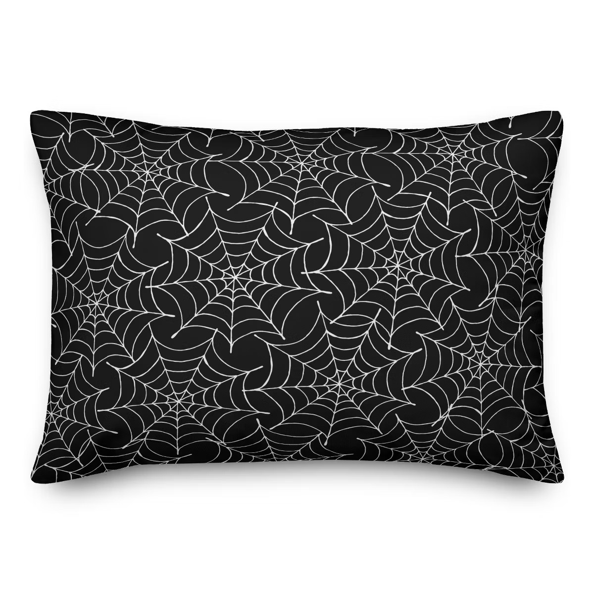 Creative Products Spooky Spider Web 14x20 Indoor / Outdoor Pillow | Target