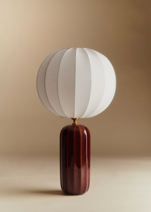 Traviata Table Lamp - Moka | Sezane Paris - US