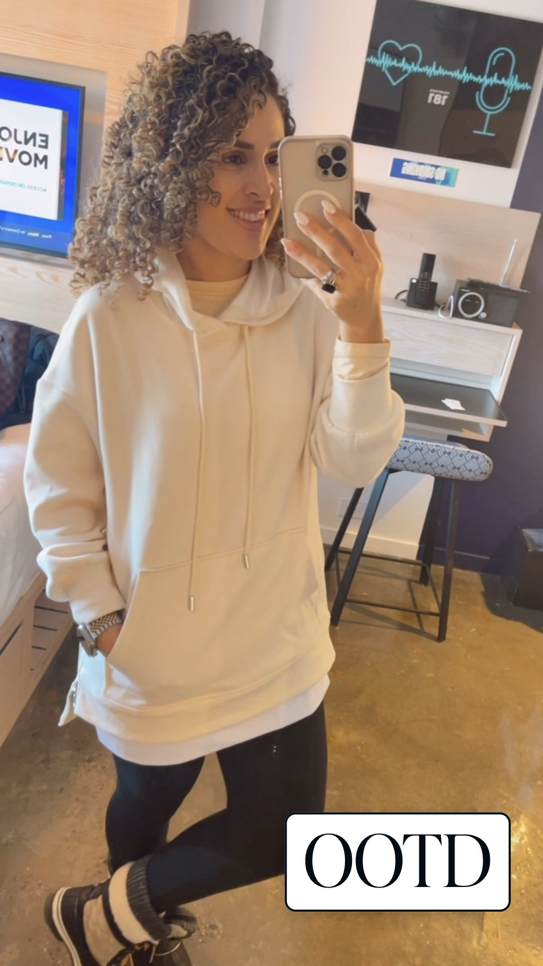 Comfy and Cute outfit for traveling 

#LTKgrwm #LTKootd #LTKTravel