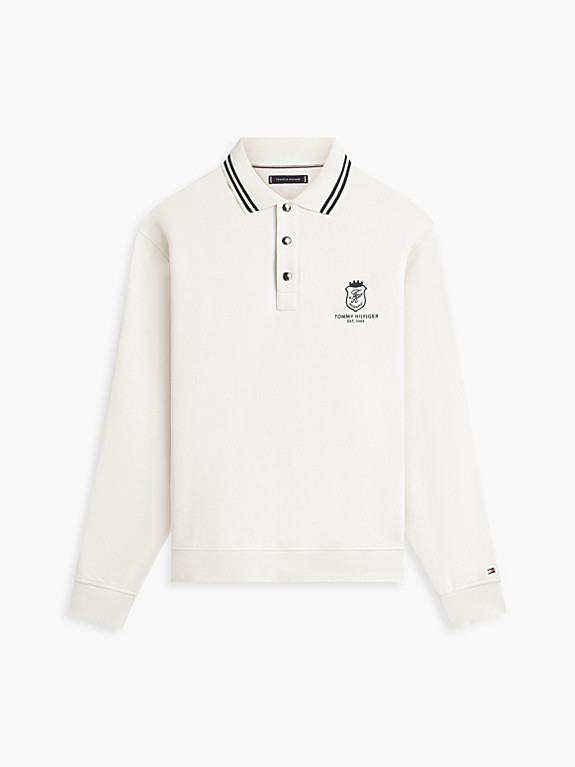 Relaxed Fit Rugby-Sweatshirt | Tommy Hilfiger (DE)