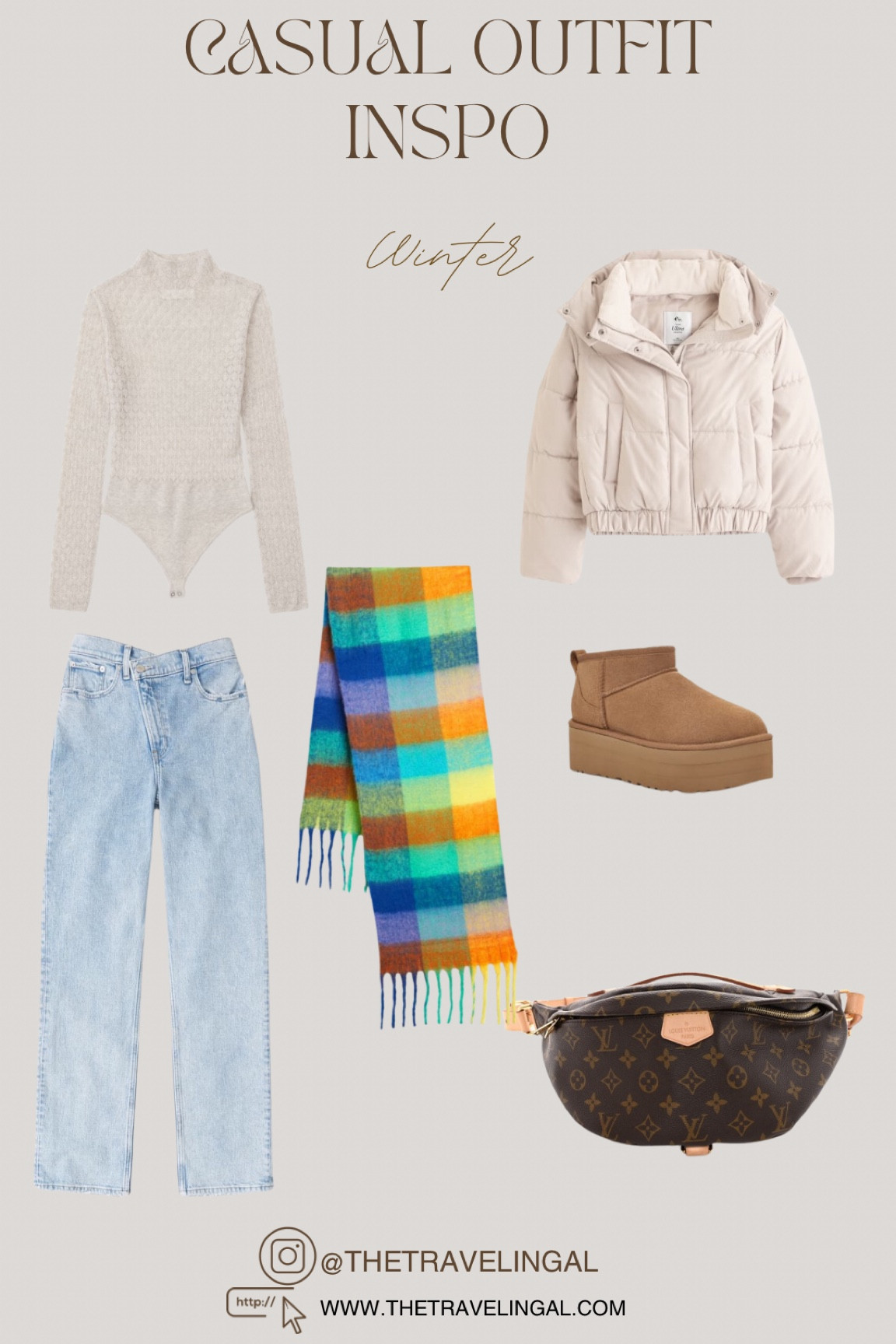 #WinterOutfit
#CasualWinterOutfit 
#UGGOutfit
#UGGUltraMini 
#UGGUltraMiniPlatform

#LTKfindsunder50 #LTKstyletip #LTKSeasonal