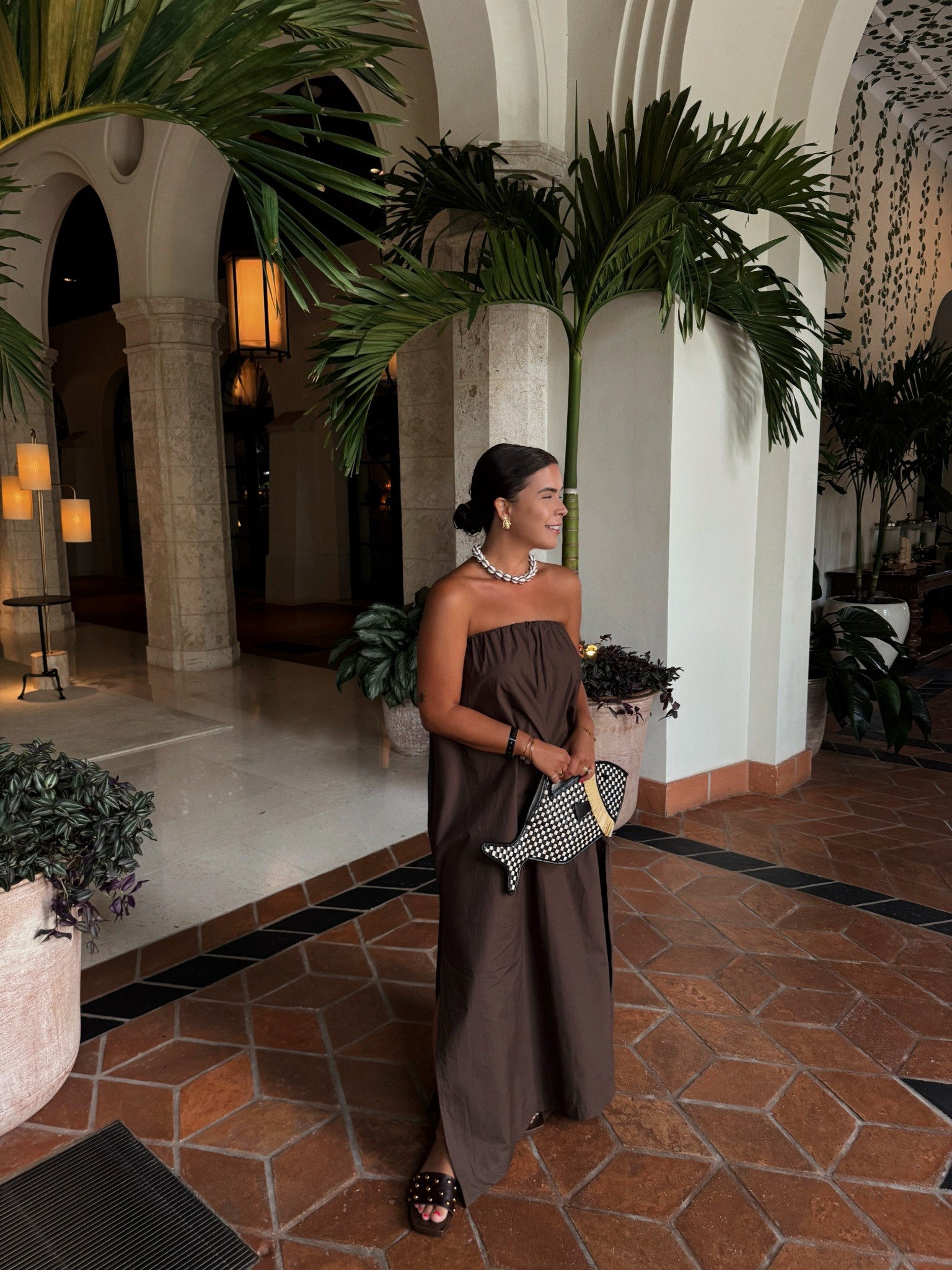 Shoes are Zara. Necklace is House of Colette  

#LTKItBag #LTKStyleTip #LTKTravel