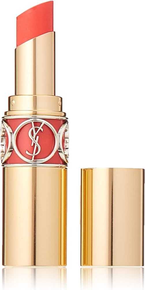 Yves Saint Laurent Rouge Volupte Shine Lipstick No.12 Corail Incandescent for Women, 0.15 Ounce | Amazon (US)
