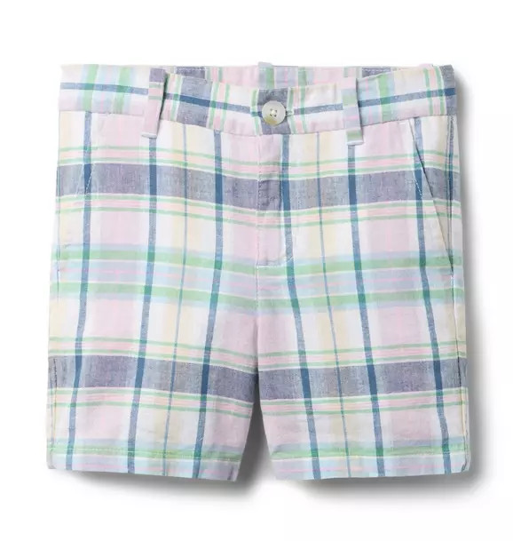 The Plaid Short | Janie and Jack
