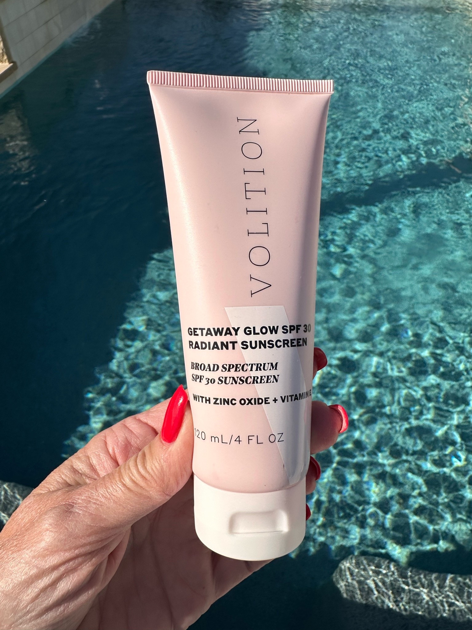 Volition Sunscreen
#sponsored

#LTKdayinmylife #LTKOver40 #LTKBeauty