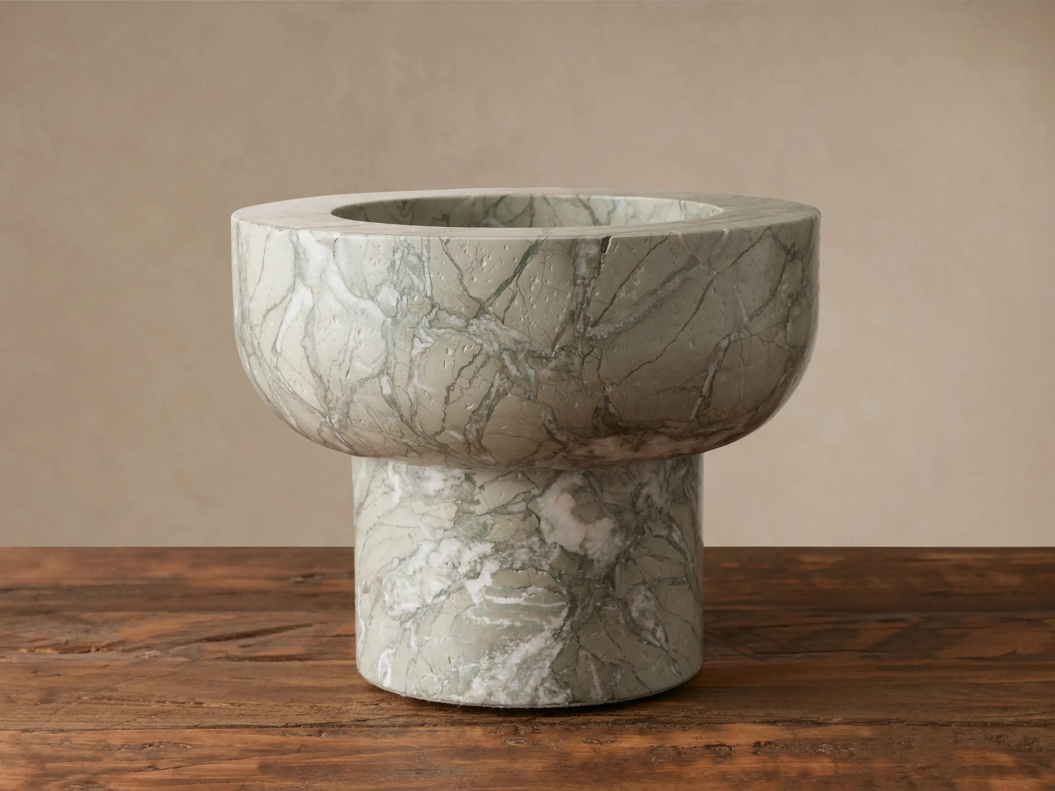 Aphra Tall Footed Bowl | Arhaus