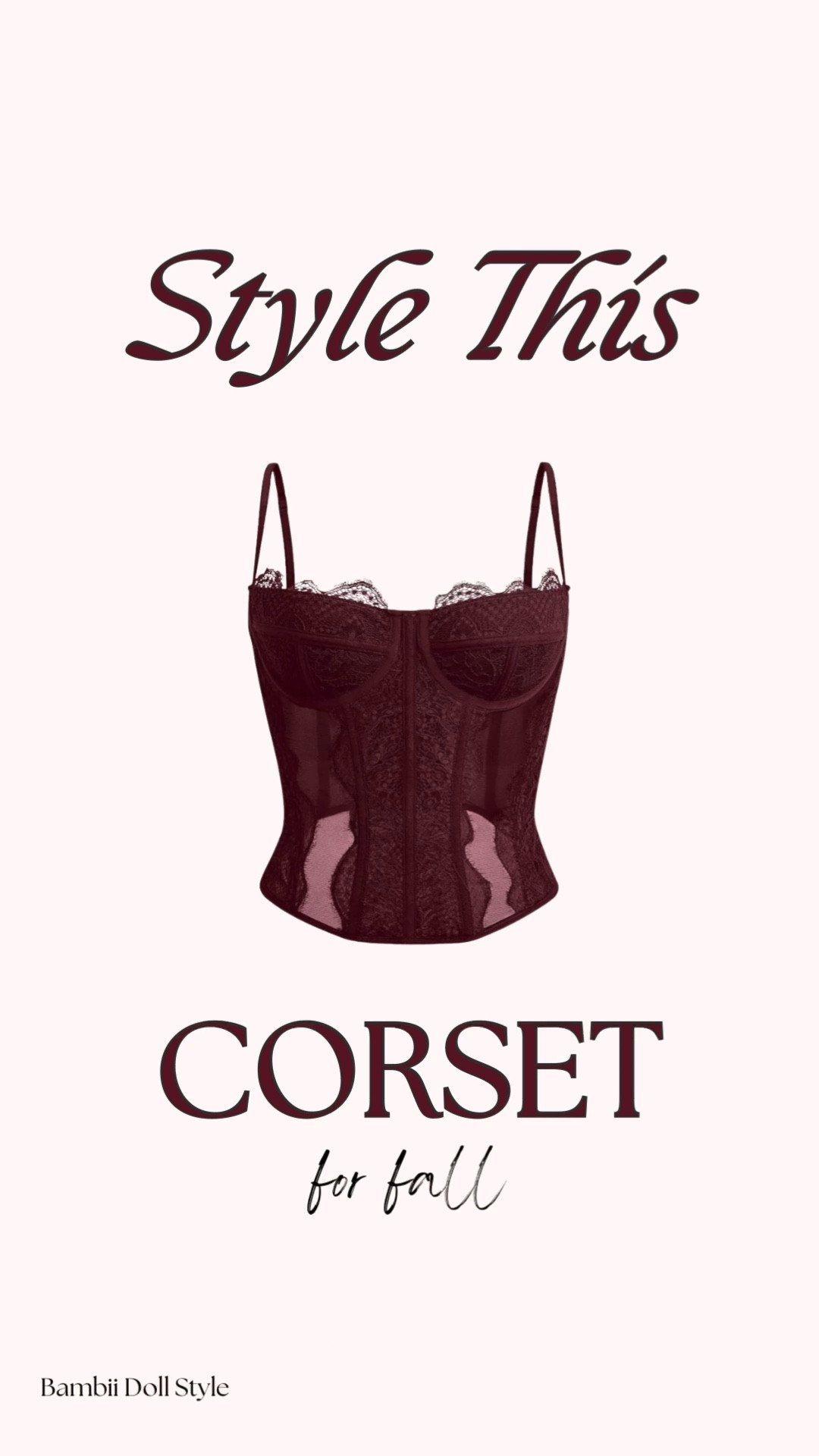 The cutest Amazon corset ever!! Perfect for fall 💅🏼

#LTKStyleTip #LTKSeasonal #LTKFallSale