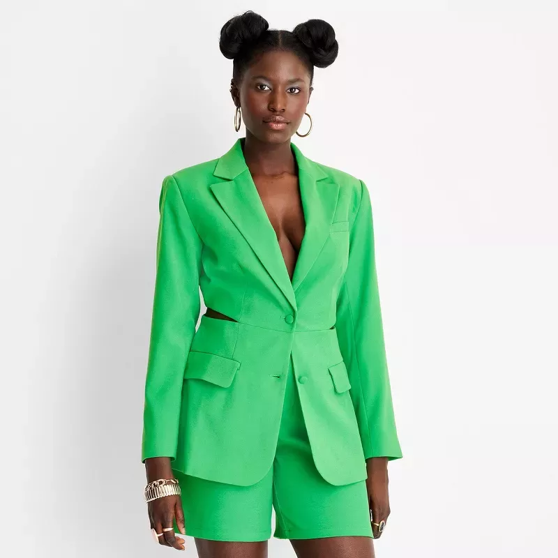 Neon clearance blazer womens