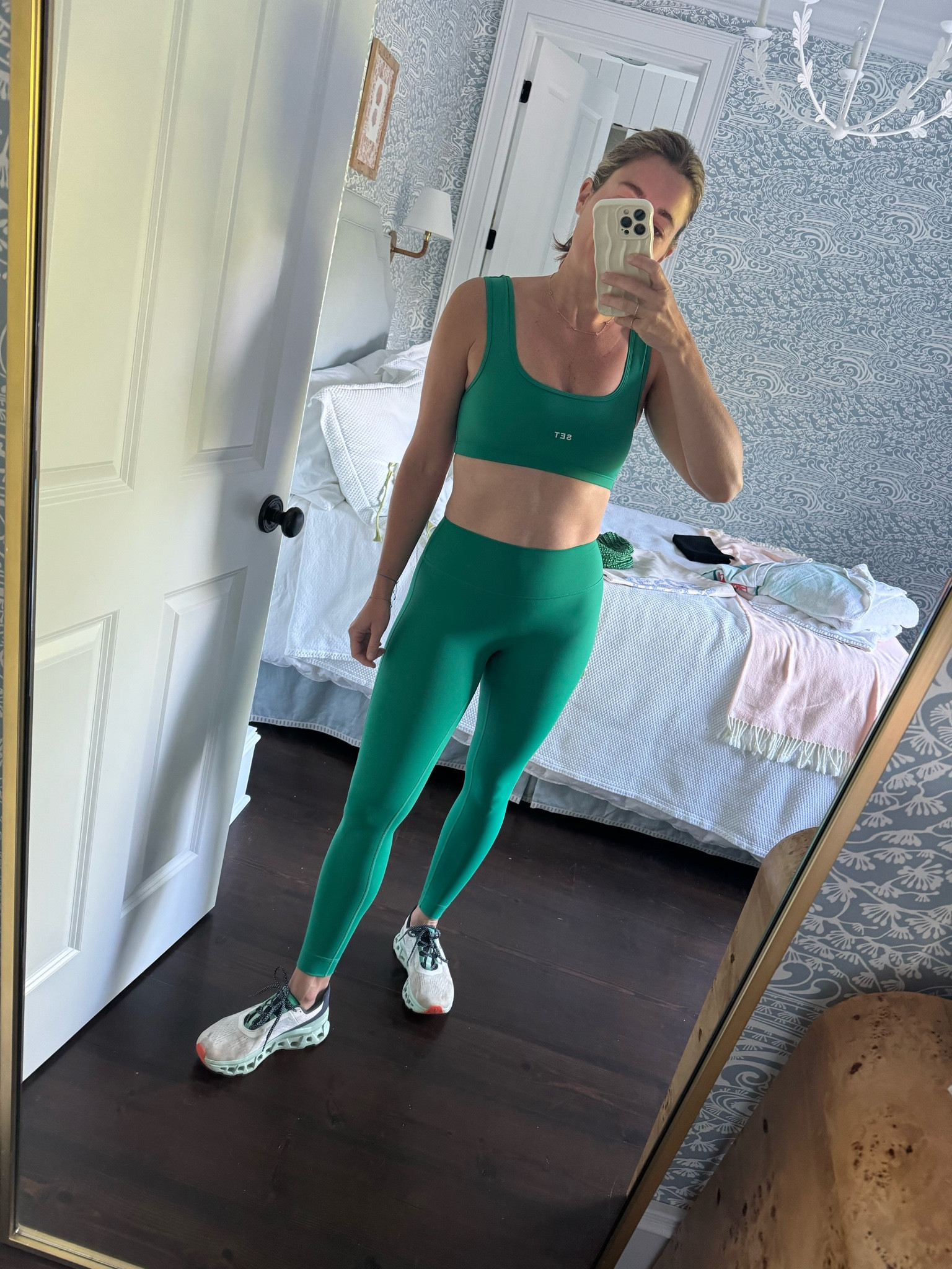 Loving this color from Set Active! 

#LTKSeasonal #LTKFitness #LTKActive