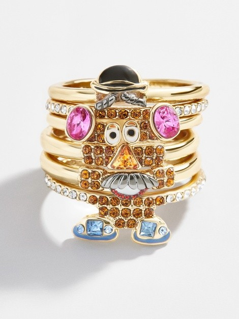 Pixar Toy Story Mr. Potato Head Ring Set | BaubleBar (US)