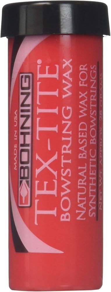 Bohning 1306 Tex-Tite Bowstring Wax 1oz, Clear | Amazon (US)