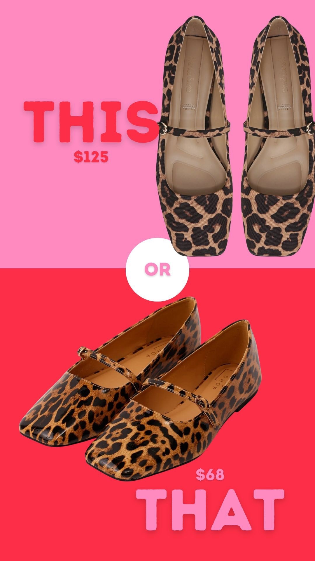 this or that leopard flats … 

#LTKFindsUnder100 #LTKShoeCrush