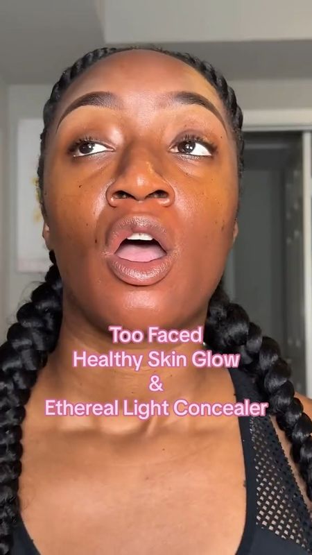 Too Faced Skin Tint and concealer 