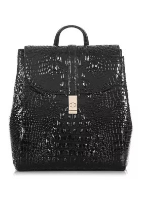 Brahmin Sadie Backpack, Black | Belk