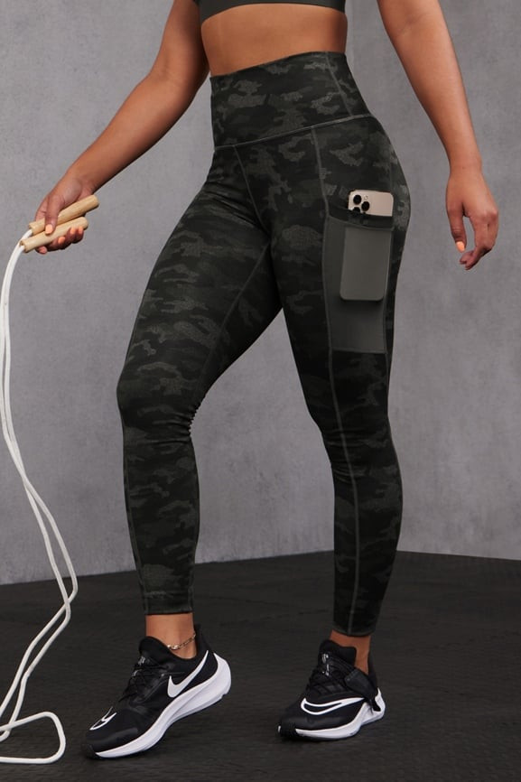 On-The-Go PowerHold® High-Waisted Legging | Fabletics - North America