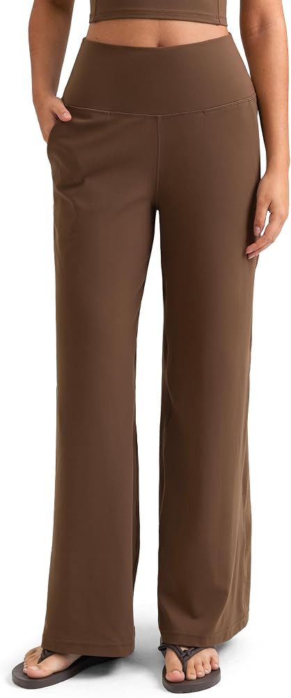 Colorfulkoala Dreamlux Wide Leg Yoga Pants for Women | Amazon (US)
