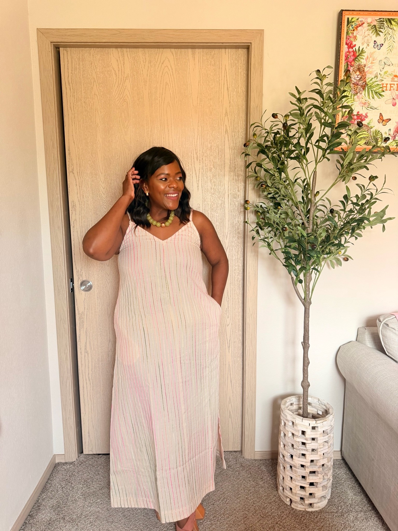 Summer dress / loft dress / vacation wear

#LTKTravel #LTKSaleAlert #LTKMidsize