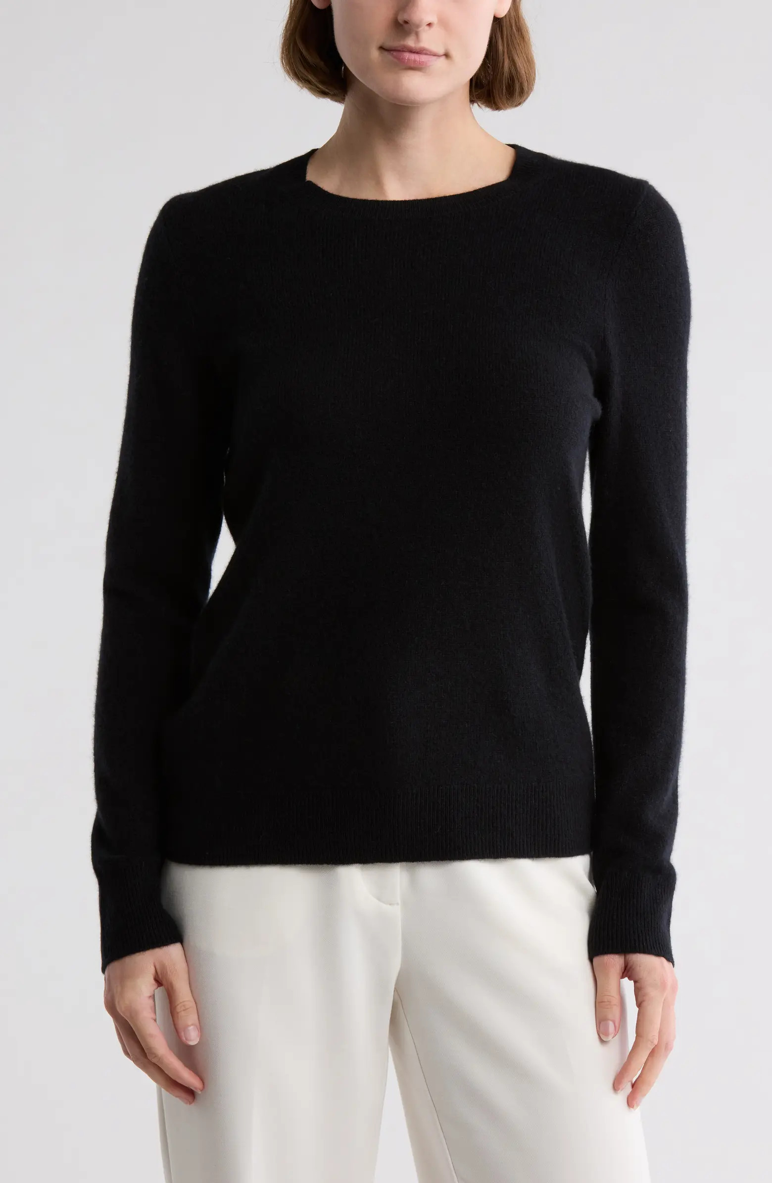 Crewneck Cashmere Sweater | Nordstrom Rack